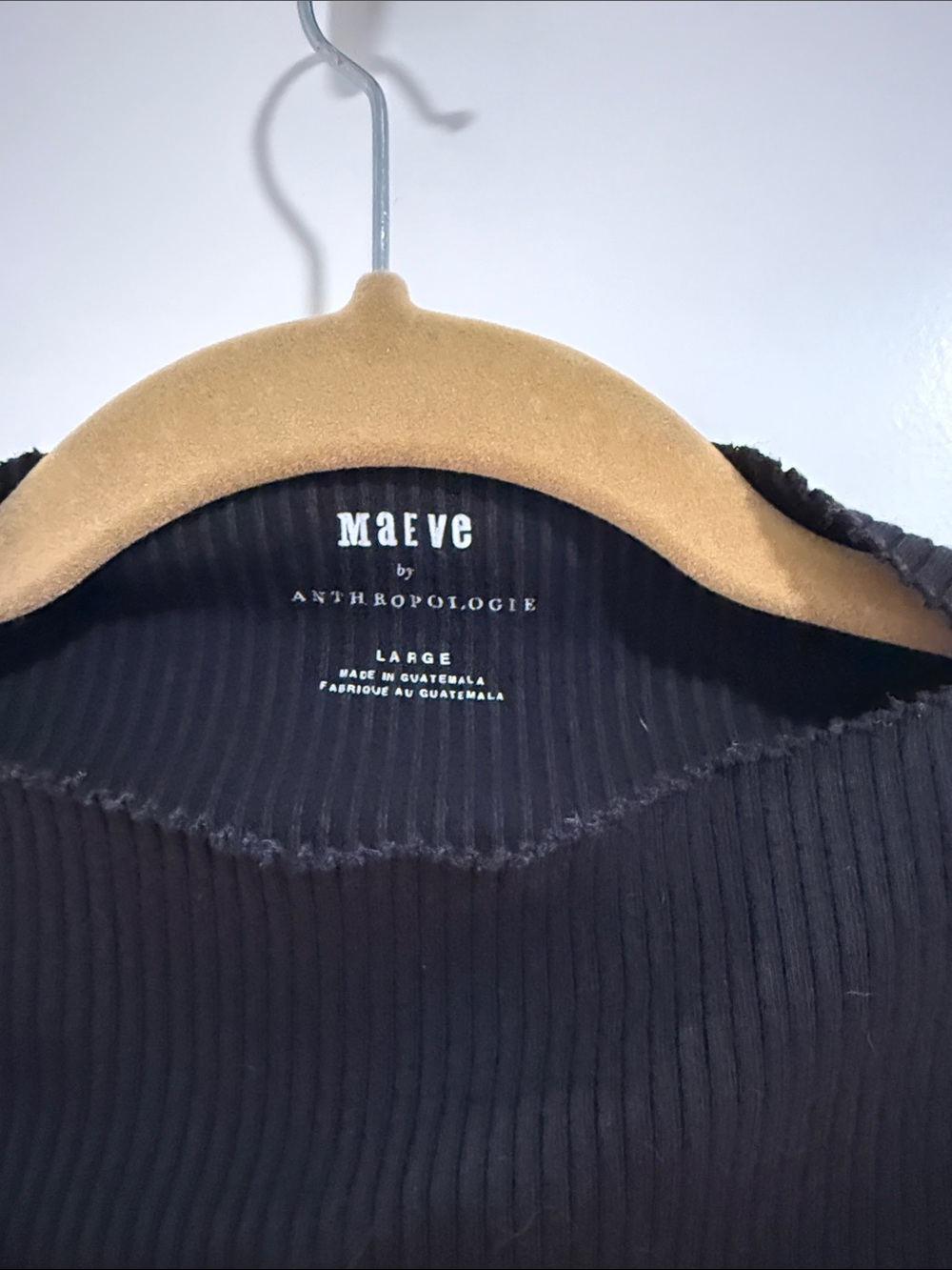 Maeve Ribbed Tank - Picture 2 of 2